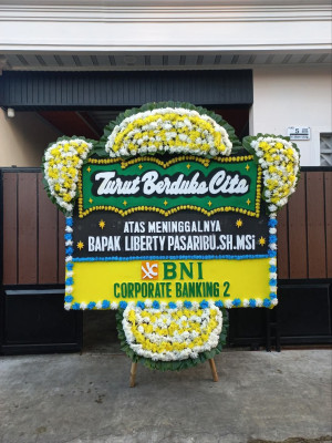 Papan Bunga Duka di Galela