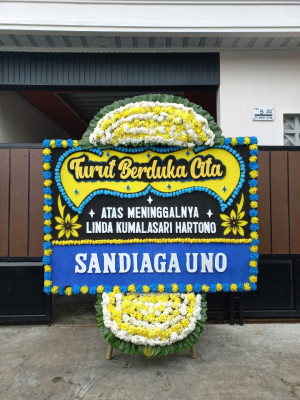Papan Bunga Duka di Galela