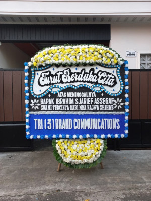Papan Bunga Duka di Galela